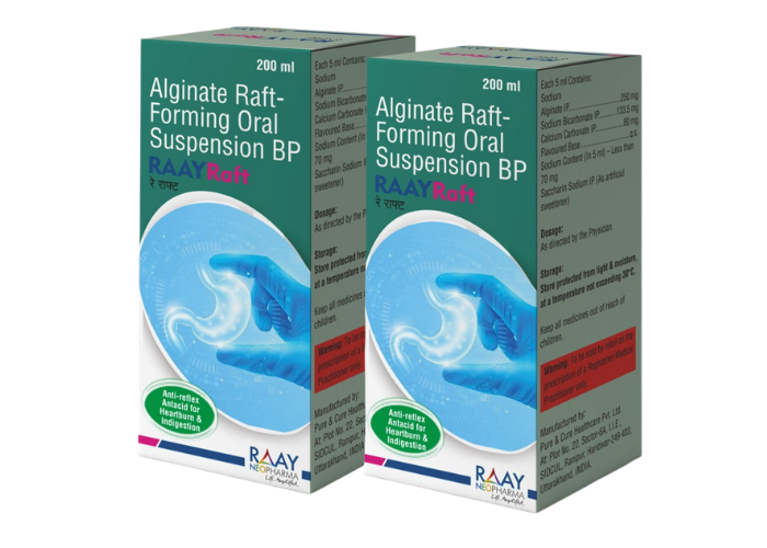 RAAYRaft Oral Suspension BP